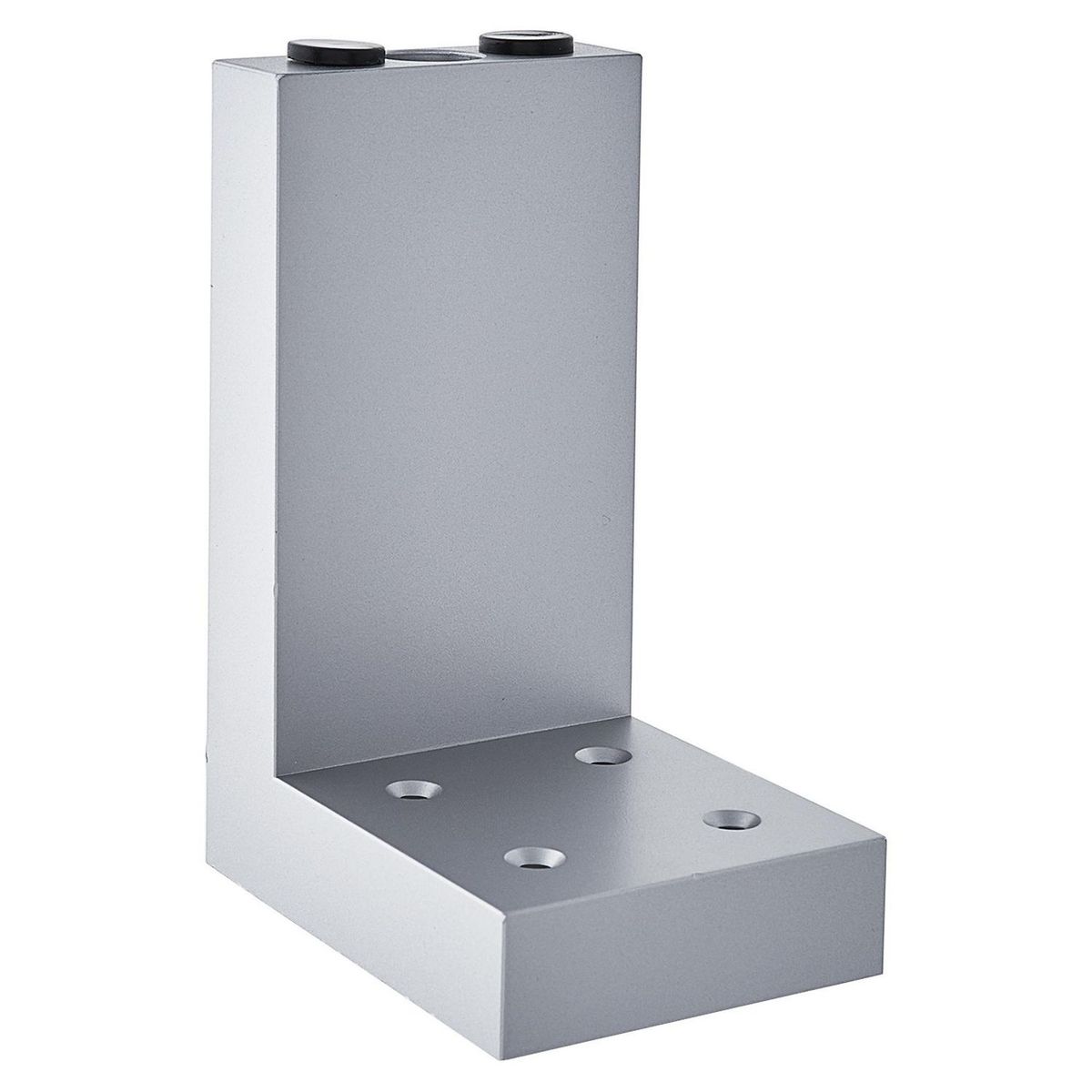 FIXSER - Patas para Muebles Lance ABS de Aluminio 120 mm