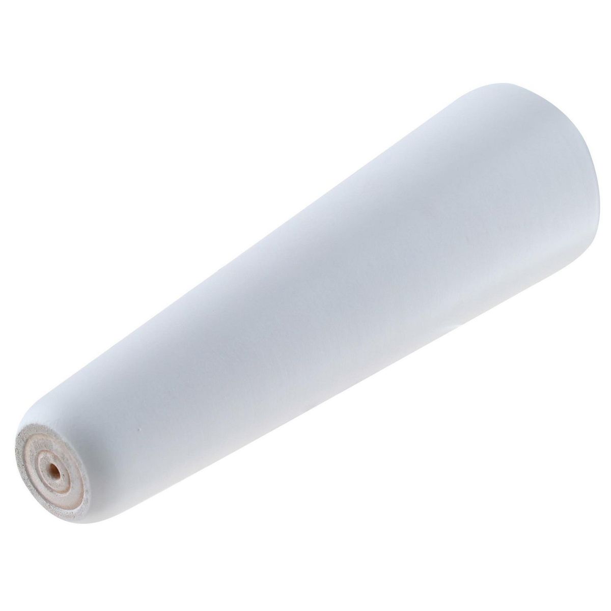 FIXSER - Pata de Madera Cónica 150mm Blanco