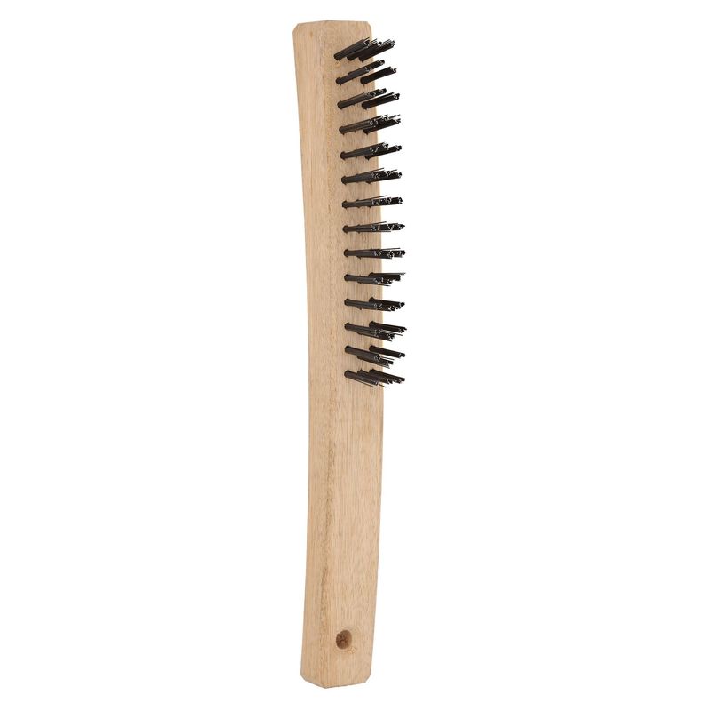  - Escobilla Mango De Madera 3x14cm C-Plus