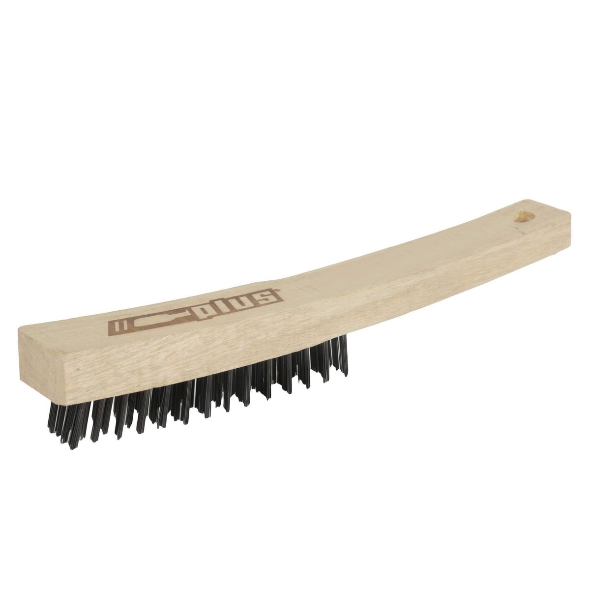 GENERICO - Escobilla Mango De Madera 3x14cm C-Plus