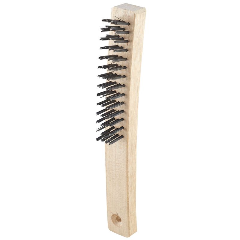  - Escobilla Mango De Madera 4x14cm C-Plus