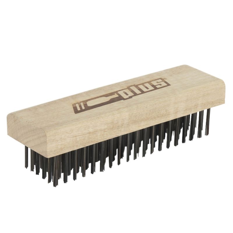  - Escobilla Mango De Madera 6x19cm C-Plus