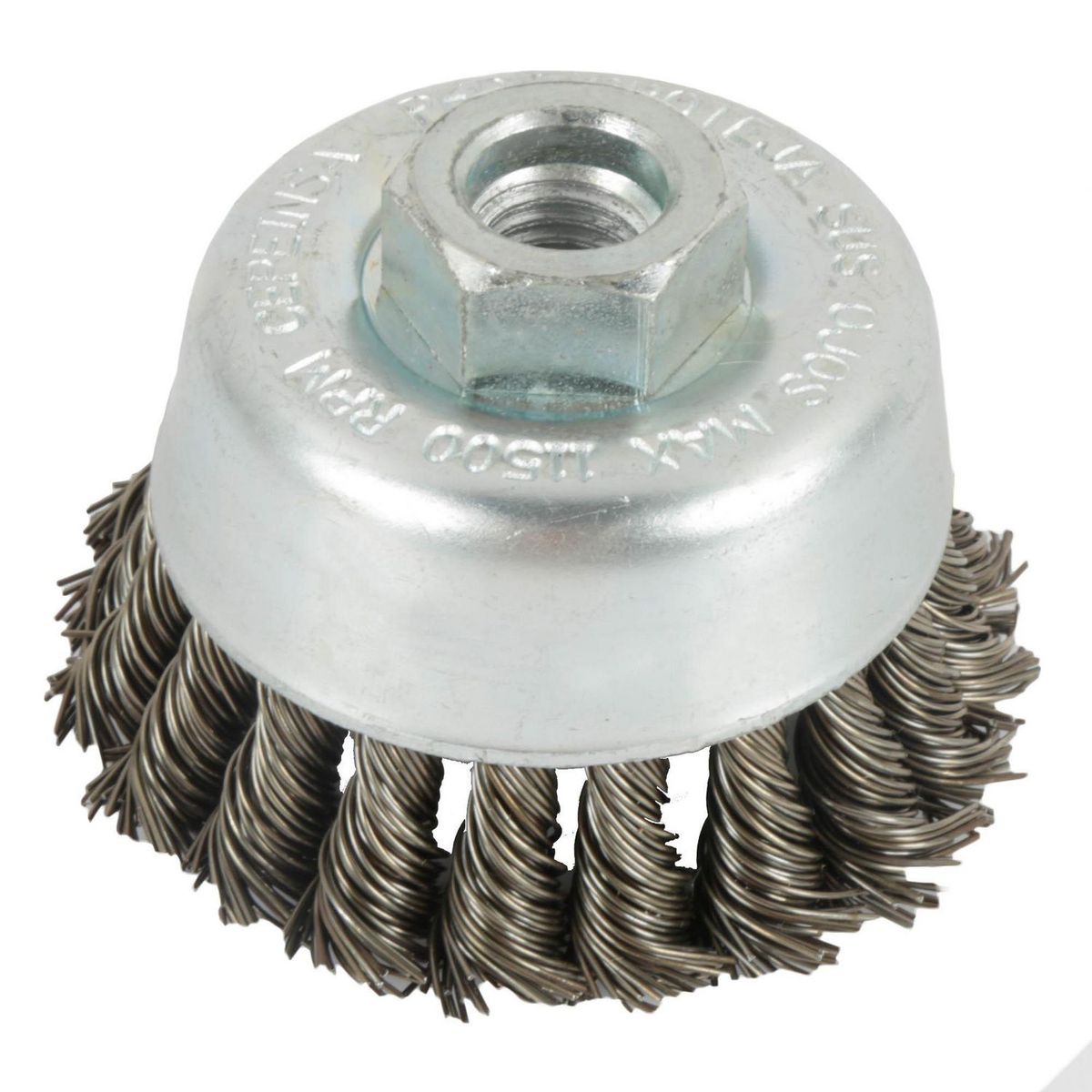  - Cepillo de Copa de Acero 3" Cepeinsa