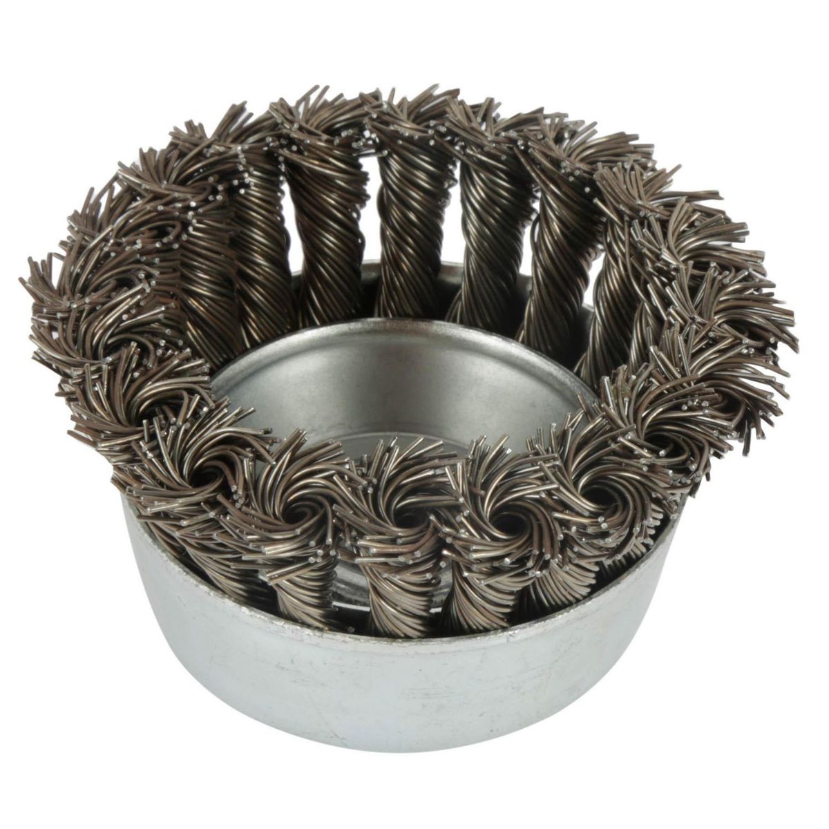  - Cepillo de Copa de Acero 3" Cepeinsa