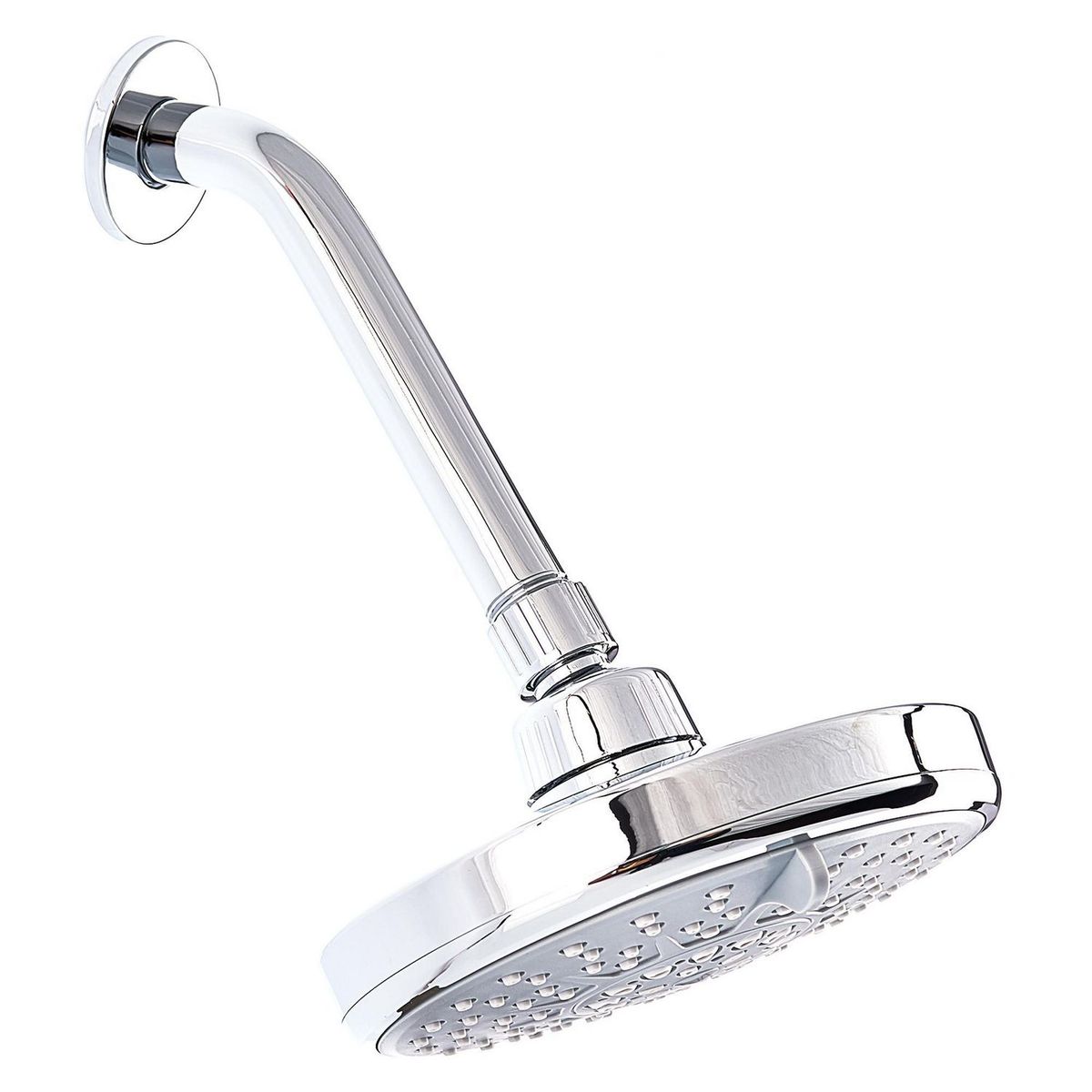 VAINSA - Salida de Ducha Cromado 15 cm