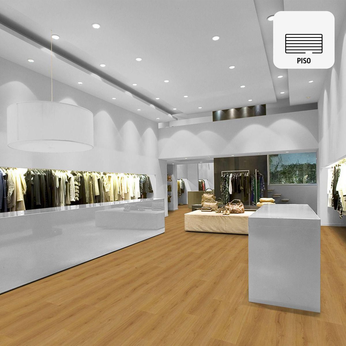 SODIMAC - Piso Laminado 8mm AC4 2.131m2