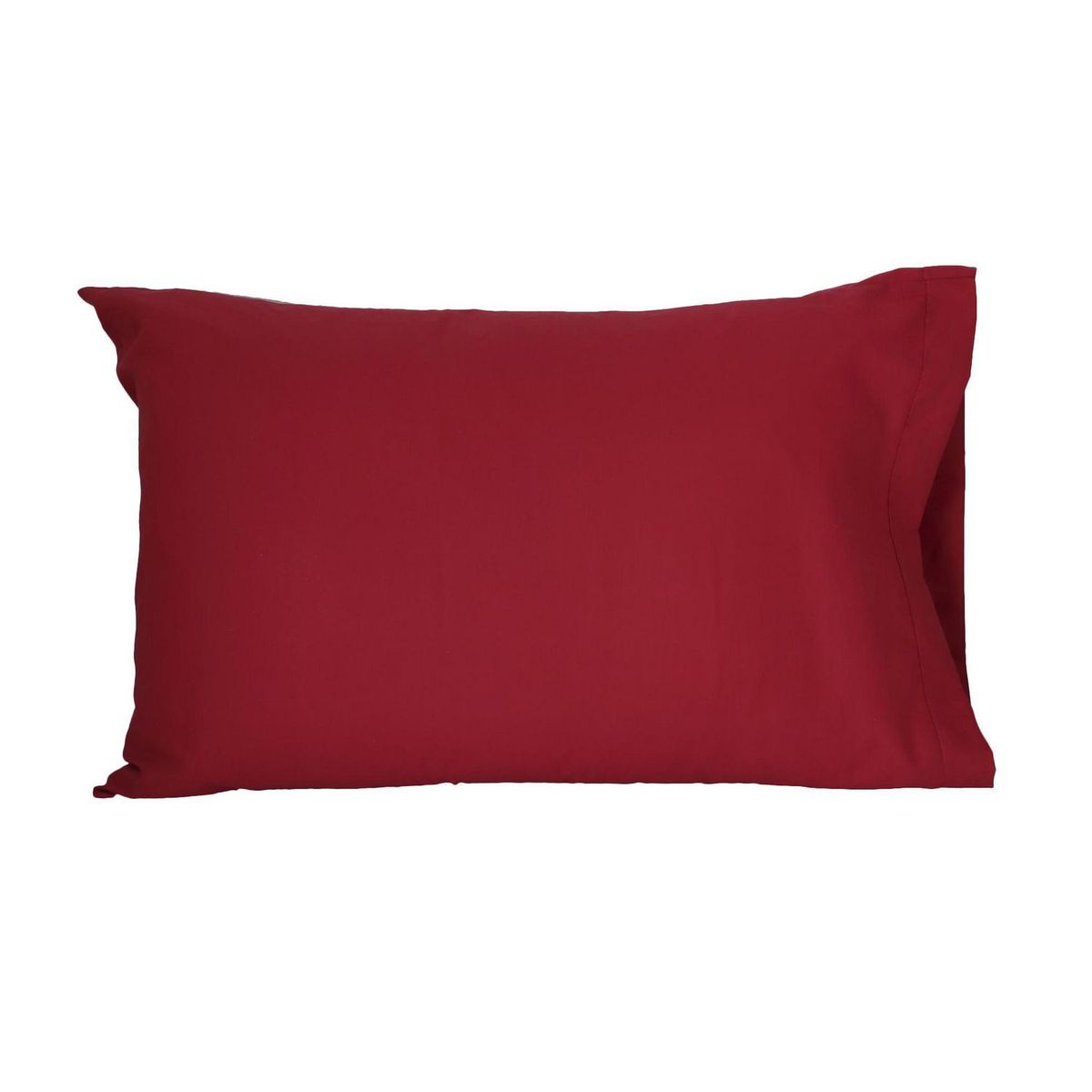 JUST HOME COLLECTION - Funda Almohada Vino 150 Hilos 50x70cm
