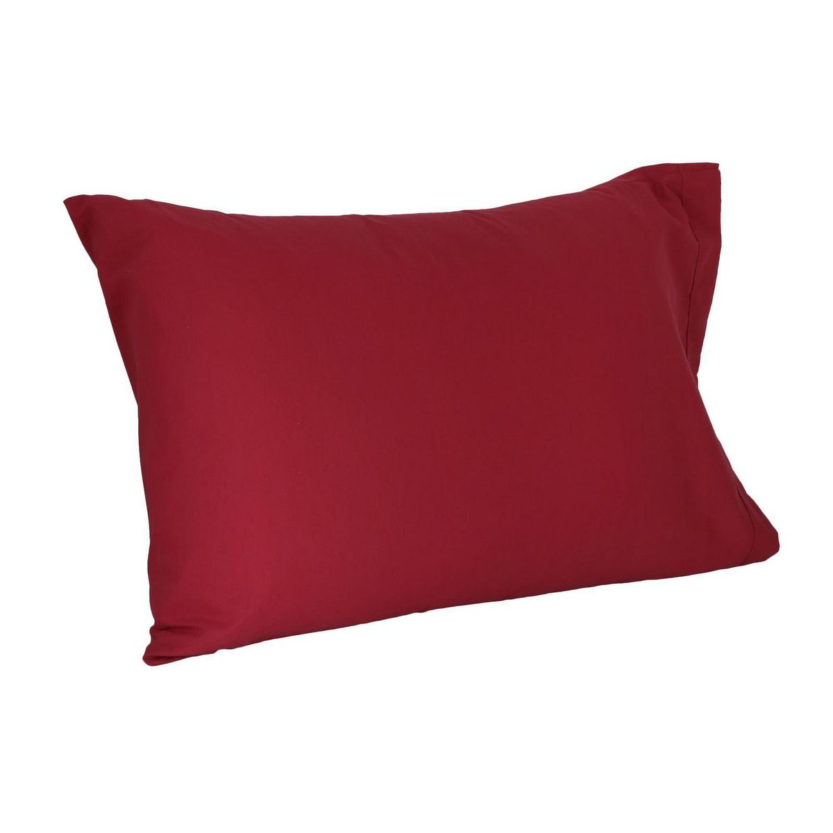 JUST HOME COLLECTION - Funda Almohada Vino 150 Hilos 50x70cm