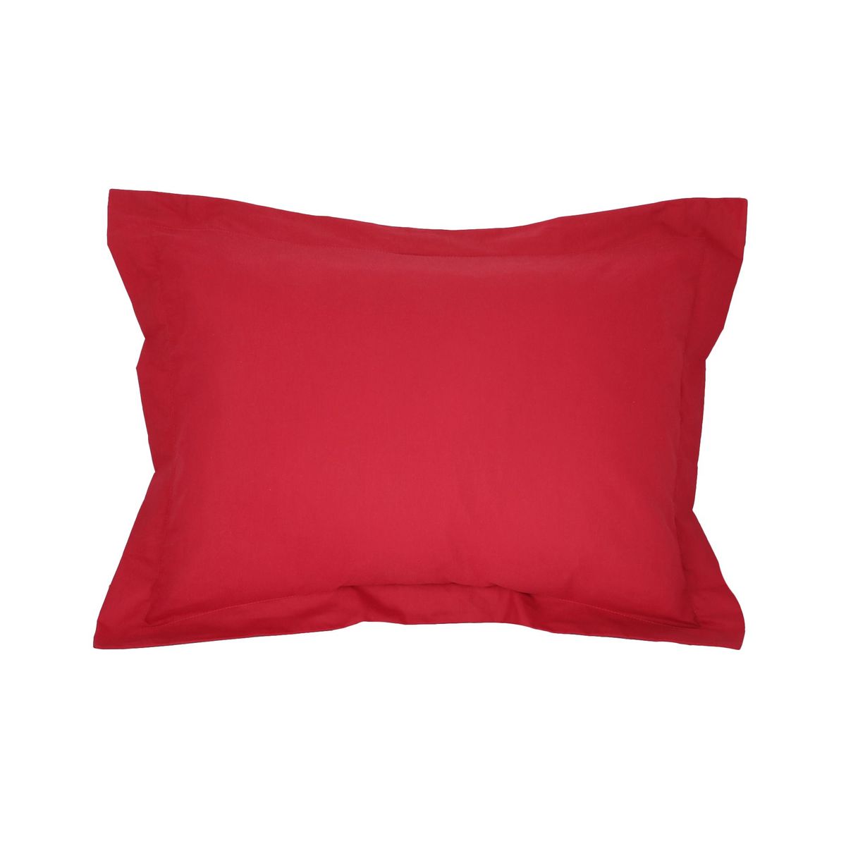 JUST HOME COLLECTION - Funda Almohada Estándar Sham Vino 150 Hilos 50x70cm