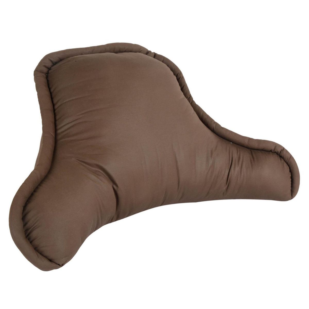 JUST HOME COLLECTION - Cojín Anatómico Fashion Marrón 65x20cm