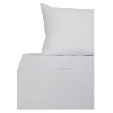 Juego de S�banas Fashion 1.5 Plazas 150 Hilos Blanco