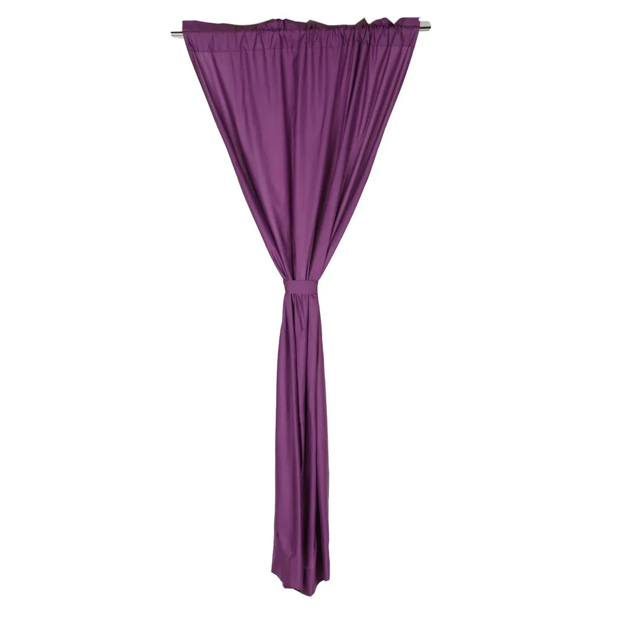 JUST HOME COLLECTION - Cortina de Tela 140x220cm Vino