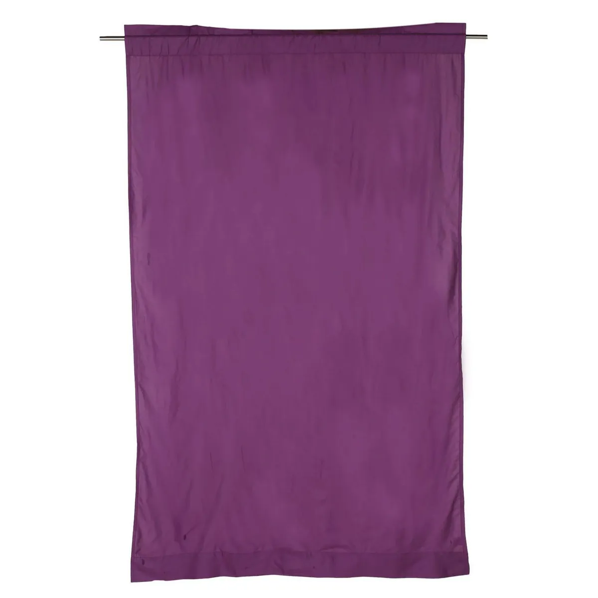 JUST HOME COLLECTION - Cortina de Tela 140x220cm Vino