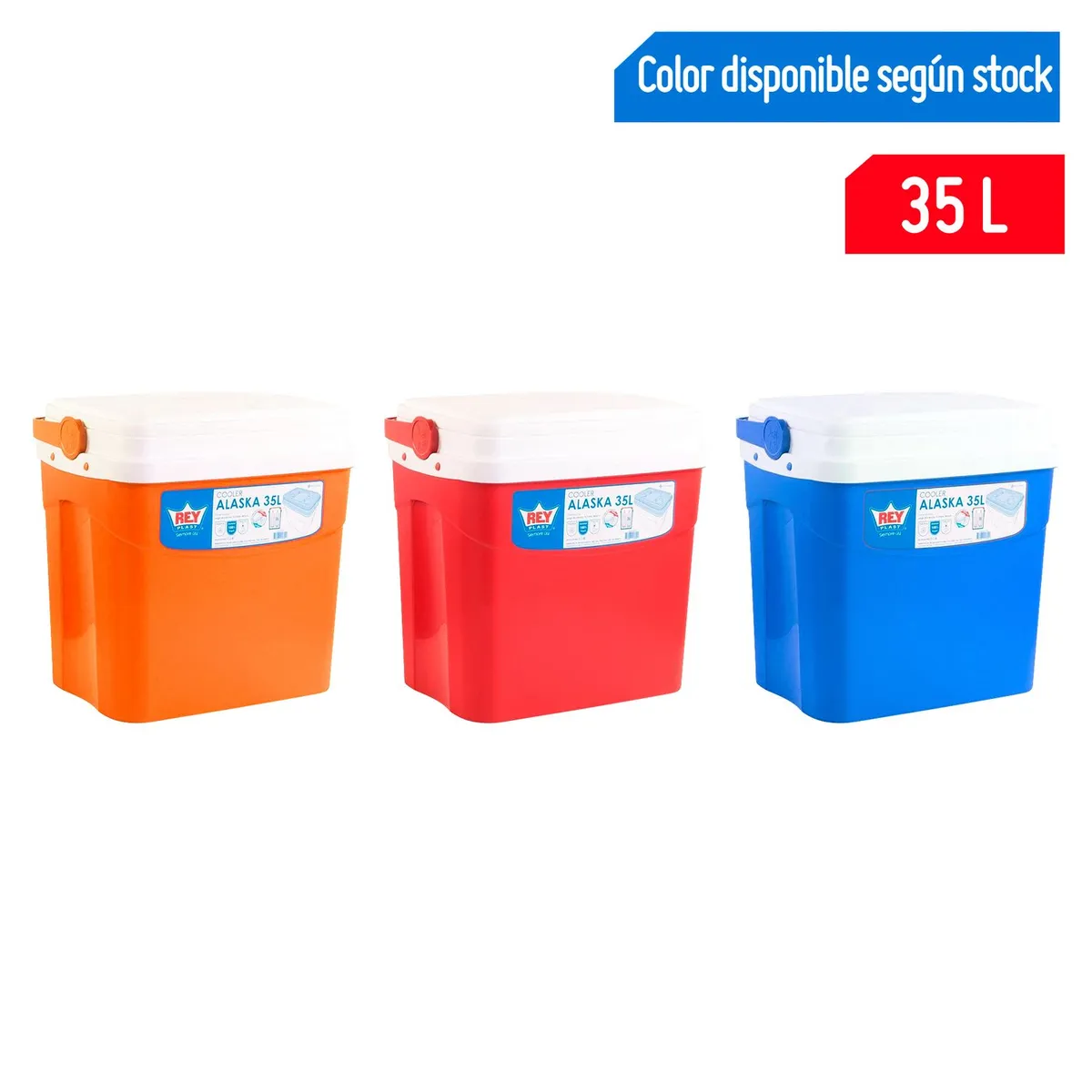 REYPLAST - Cooler Reyplast Varios 35 Litros