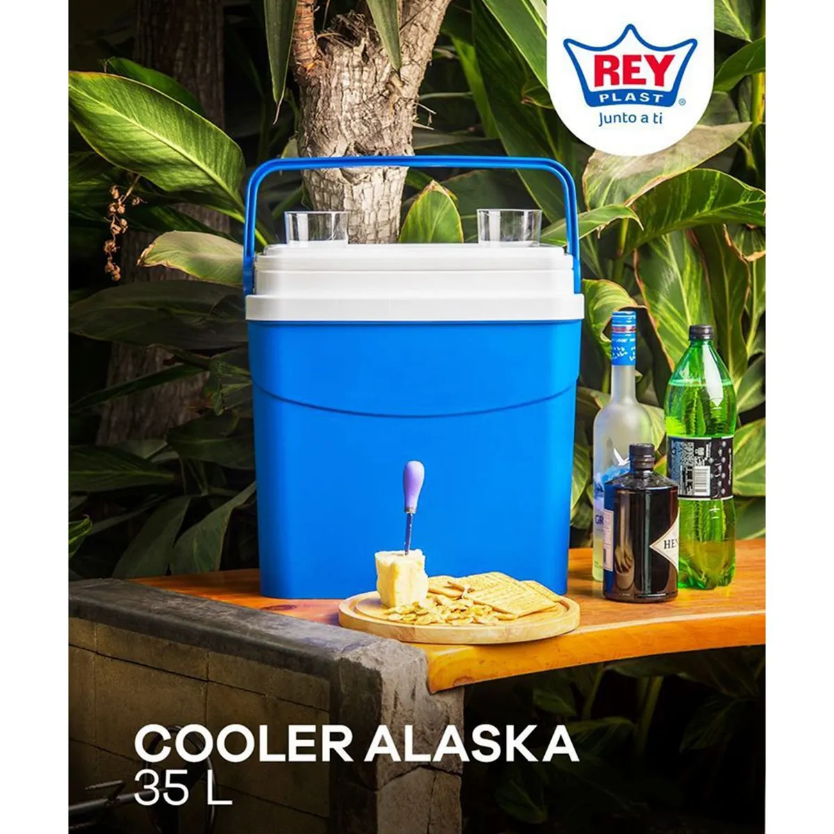 REYPLAST - Cooler Reyplast Varios 35 Litros