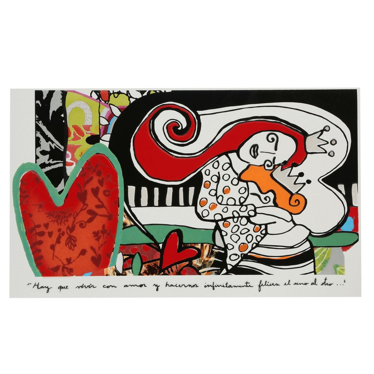 KANTU - Taco Abrazos 40x24cm