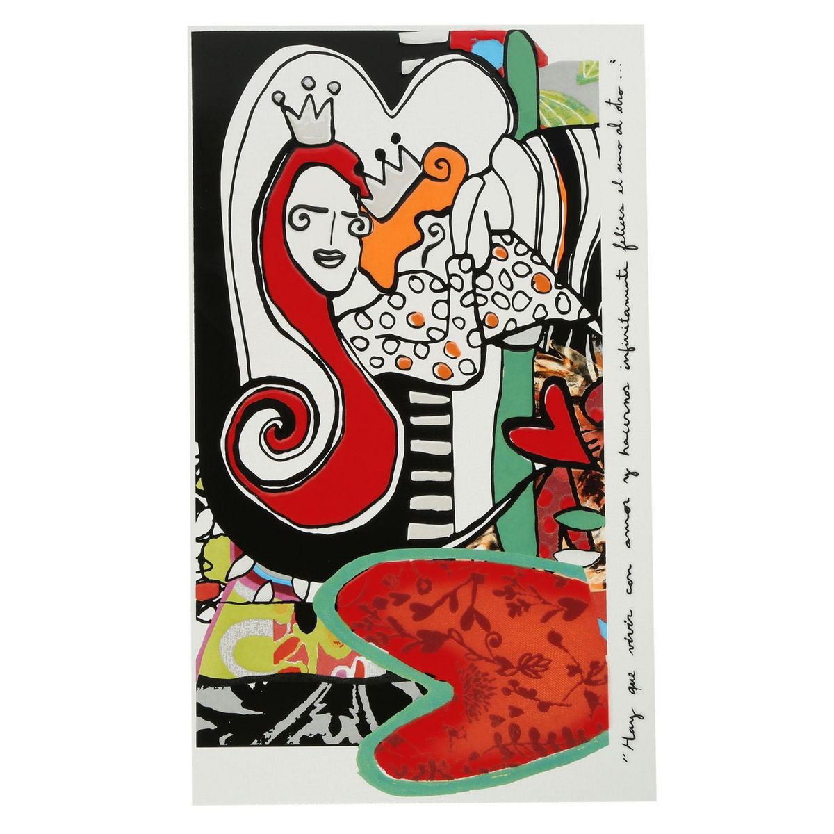 KANTU - Taco Abrazos 40x24cm