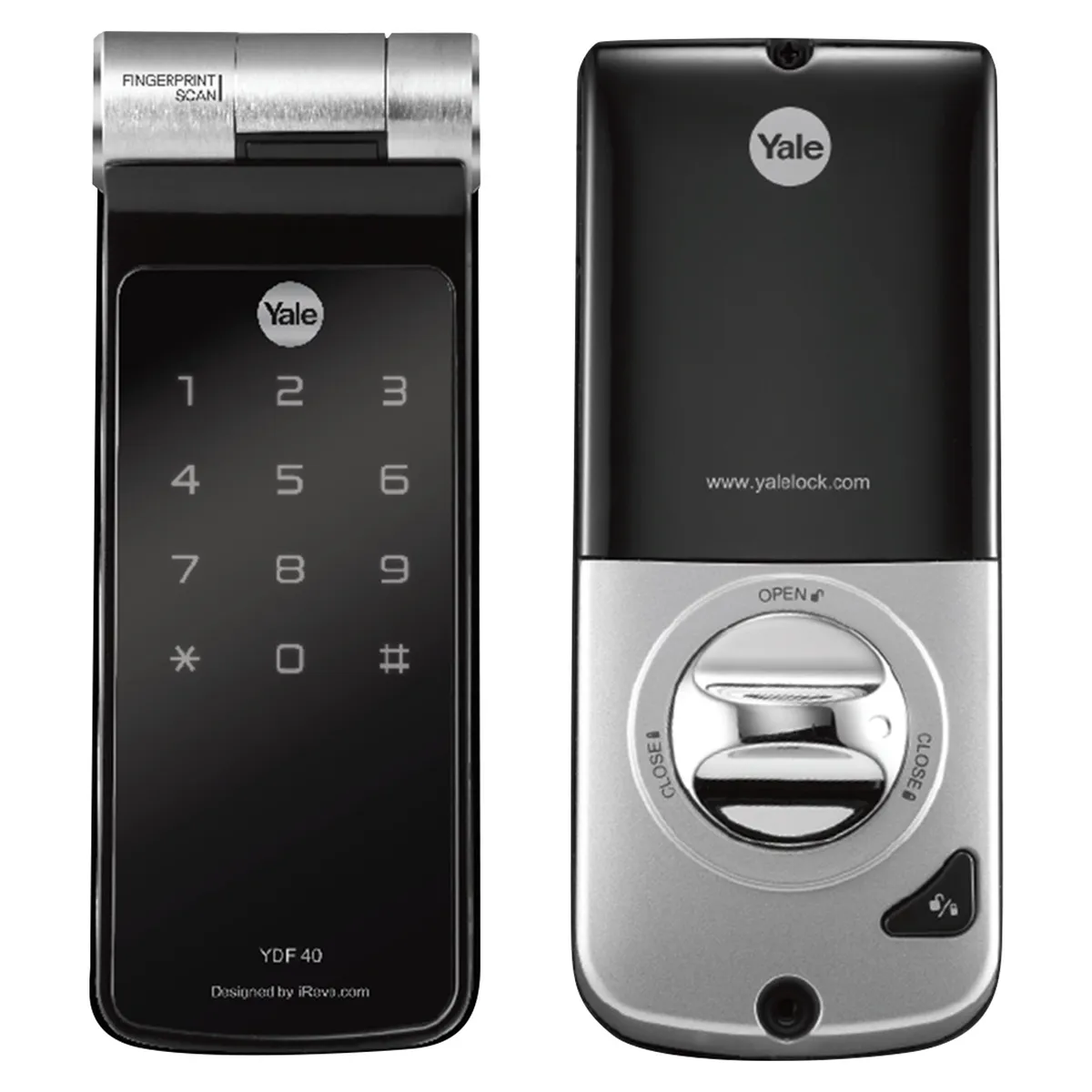 YALE - Cerrojo Digital YDF40A Yale