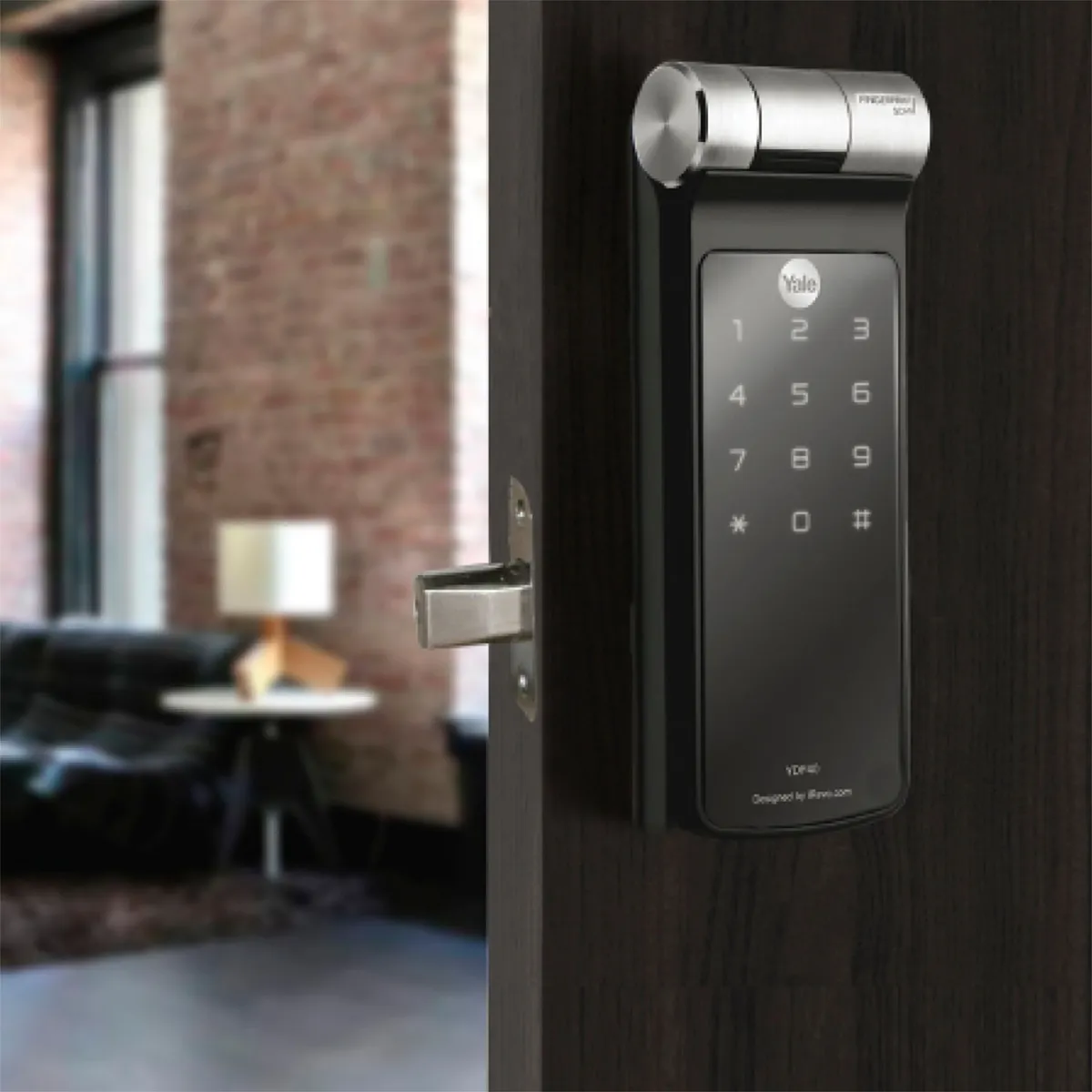 YALE - Cerrojo Digital YDF40A Yale