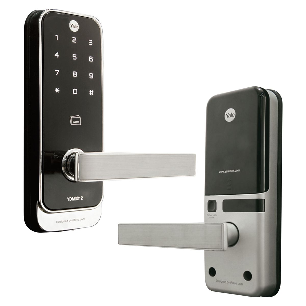 YALE - Cerradura Digital YDM3212 Yale