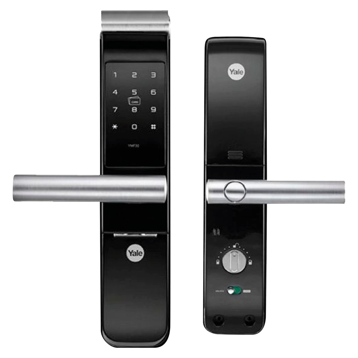 YALE - Cerradura Digital Biométrica YMF30A