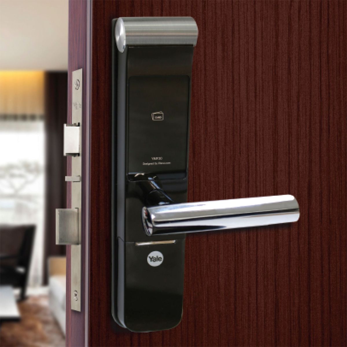 YALE - Cerradura Digital Biométrica YMF30A