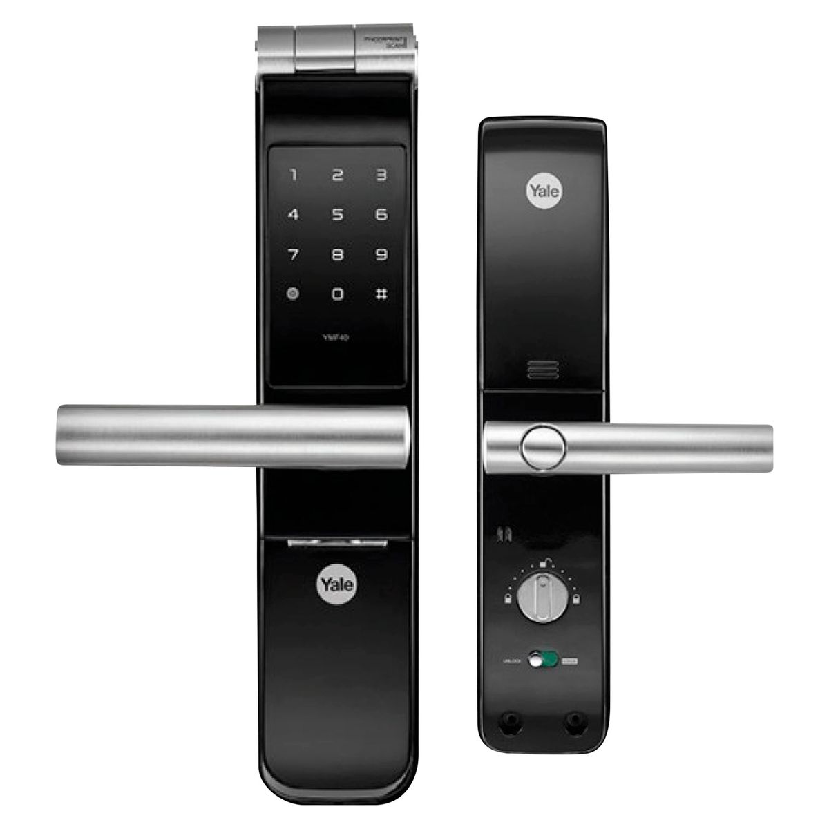 YALE - Cerradura de Embutir Biométrica YMF40 Yale