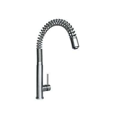 Mezcladora Monocomando al Mueble Inoxidable Steel