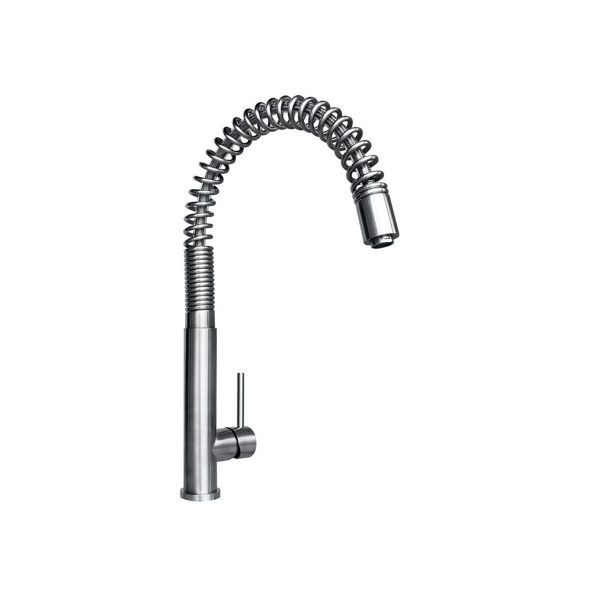 VAINSA - Mezcladora Monocomando al Mueble Inoxidable Steel