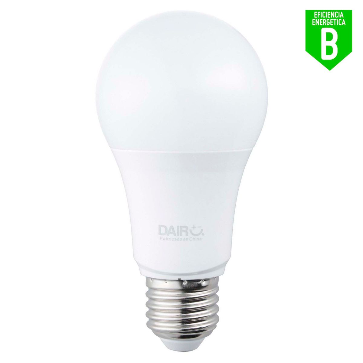 DAIRU - Foco LED Bulbo A60 9.9W E27 Luz Blanca