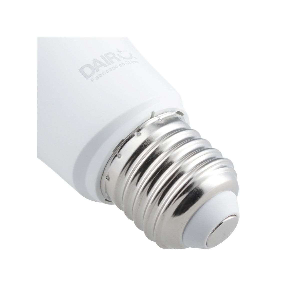 DAIRU - Foco LED Bulbo A60 9.9W E27 Luz Blanca