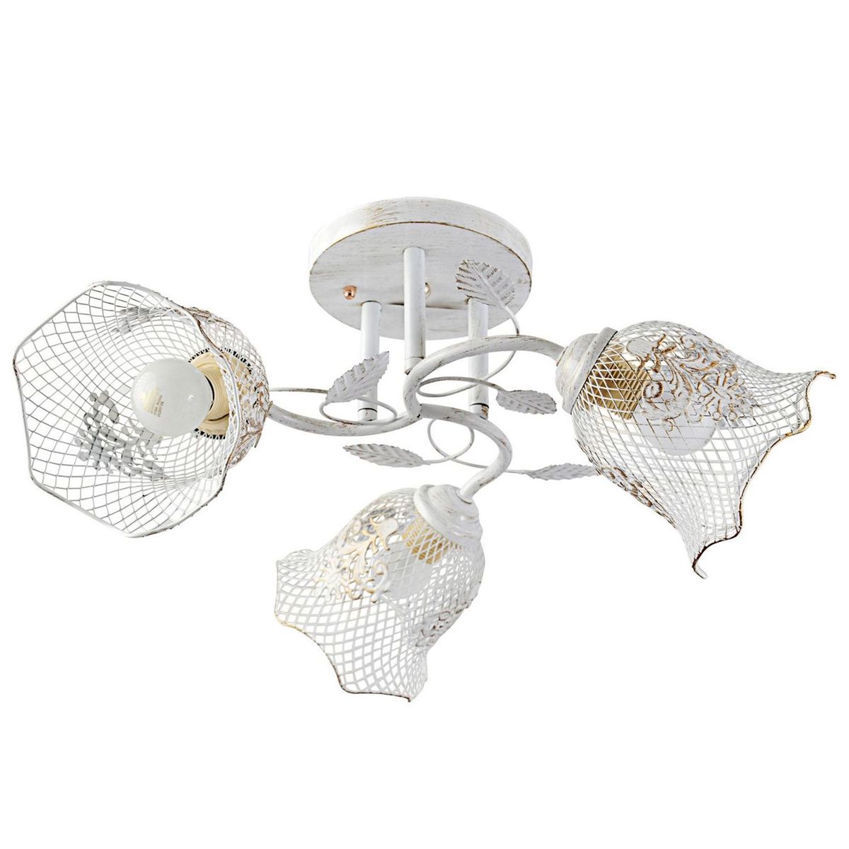 JUST HOME COLLECTION - Lámparas de Techo Funchal 3 Luces E27