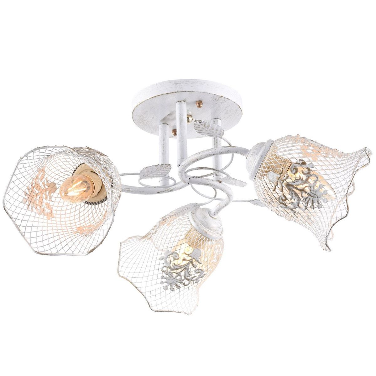 JUST HOME COLLECTION - Lámparas de Techo Funchal 3 Luces E27