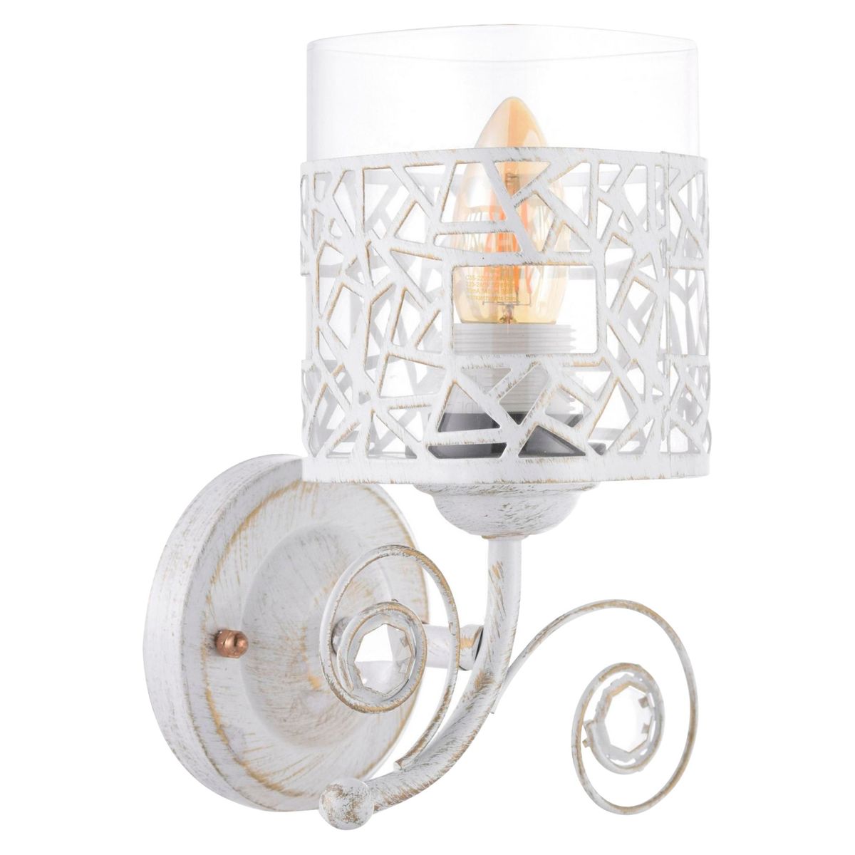 JUST HOME COLLECTION - APLIQUE VISEU 1L E27