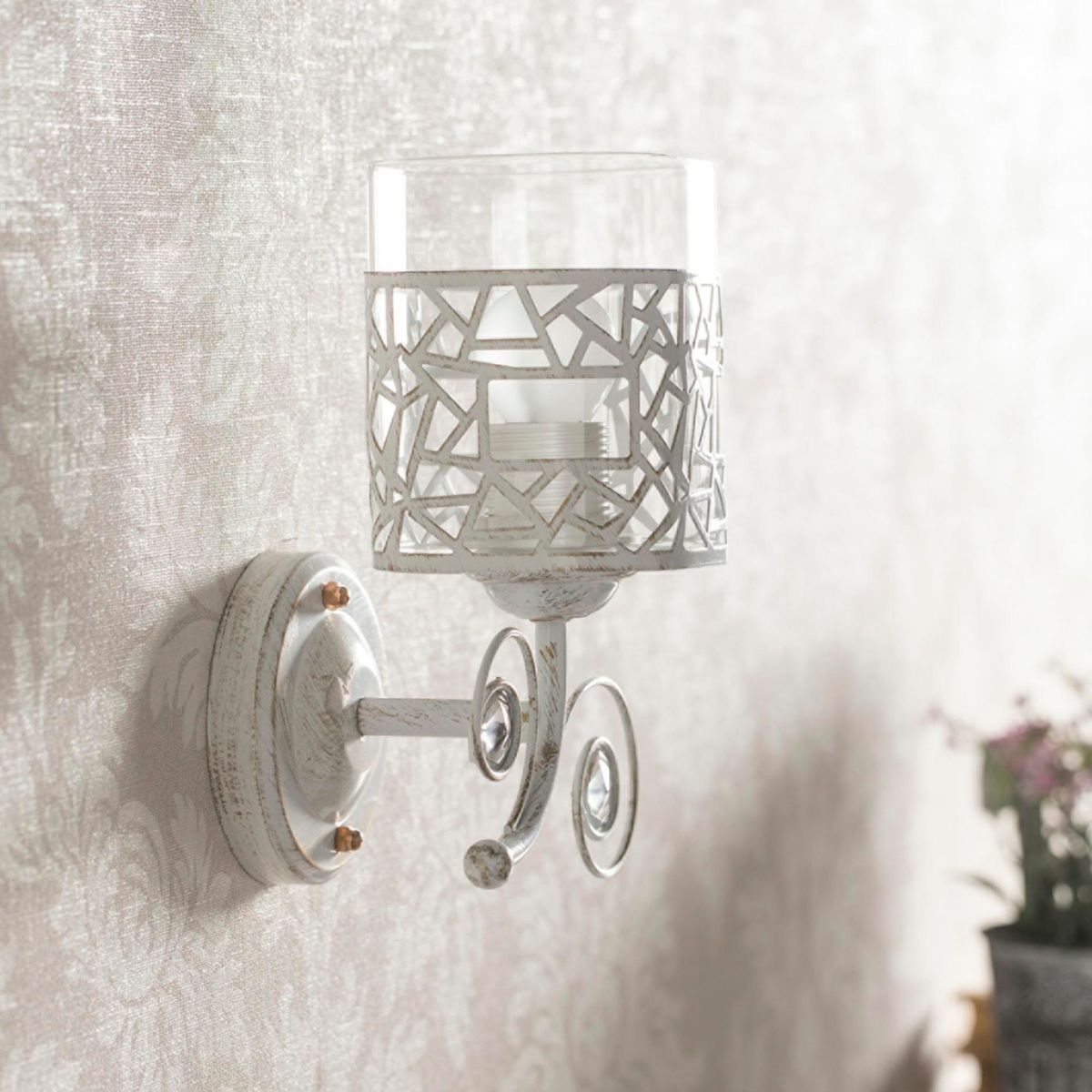 JUST HOME COLLECTION - APLIQUE VISEU 1L E27