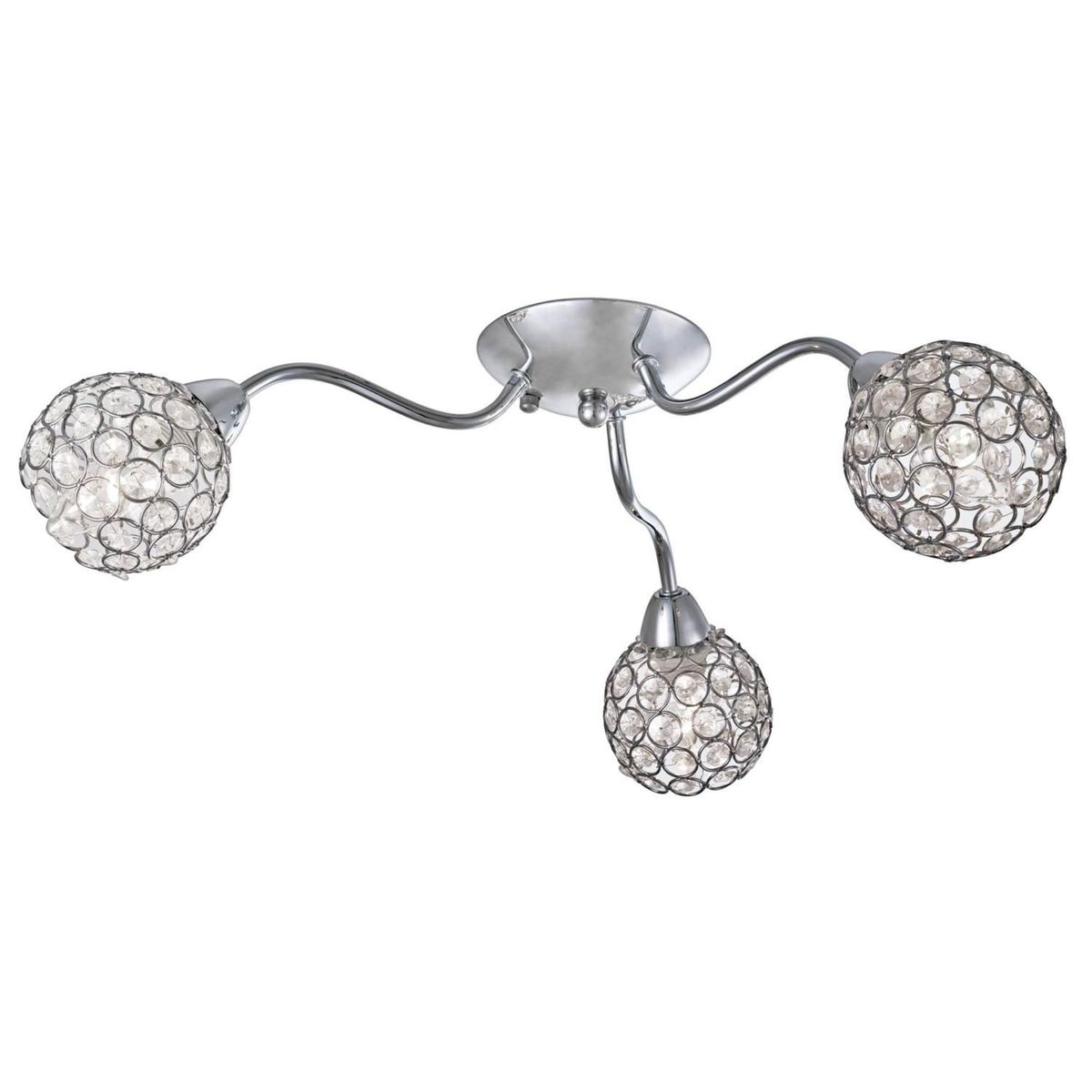 Acero Gris/Plata 40 W, marca JUST HOME COLLECTION - Foto 2