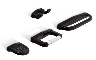 Accesorios para Baos Astro Porcelana Negro Set 4 Und