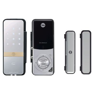 Cerradura Digital para vidrio Ydg313 - Yale 