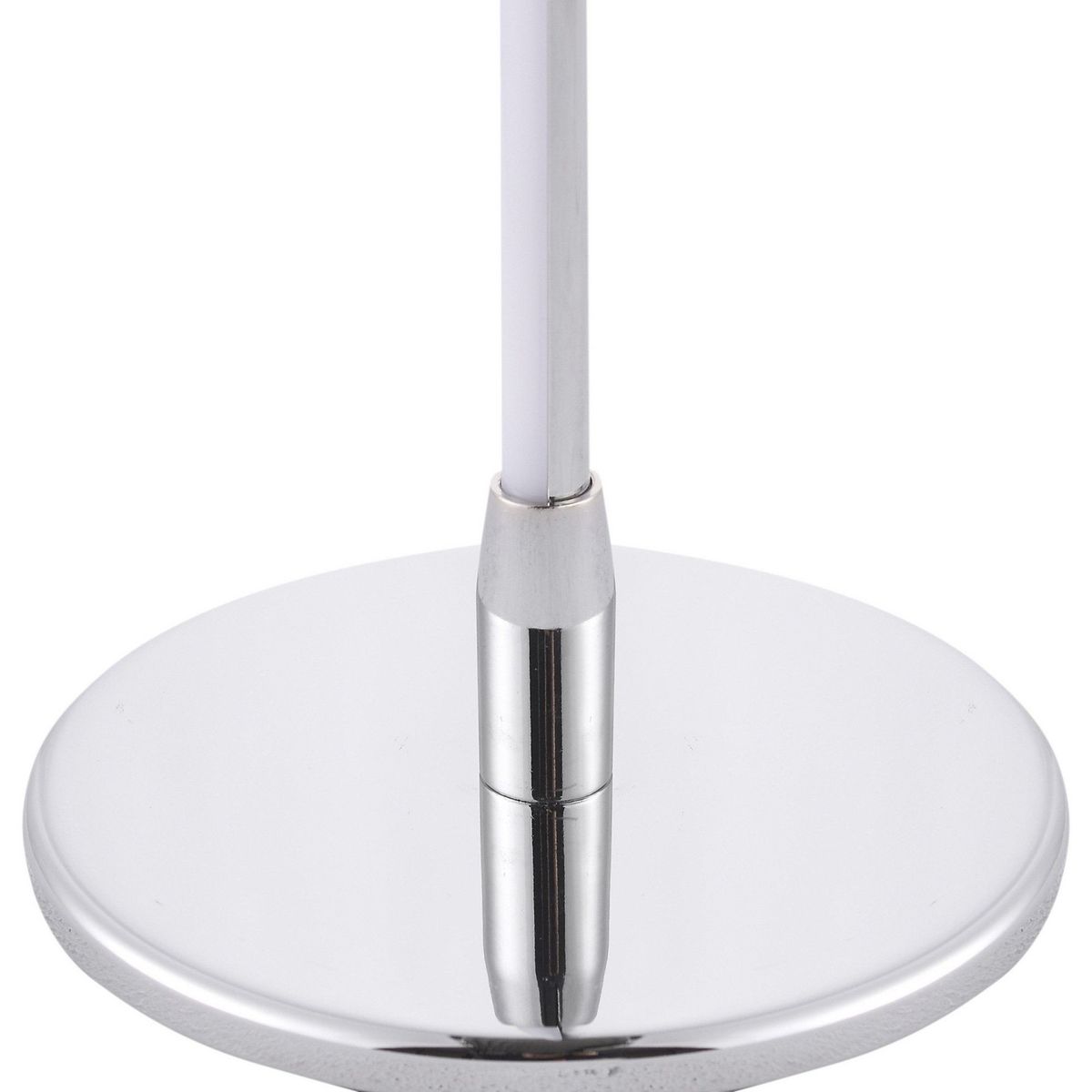 JUST HOME COLLECTION - Lámpara de Mesa LED Stick Cromado