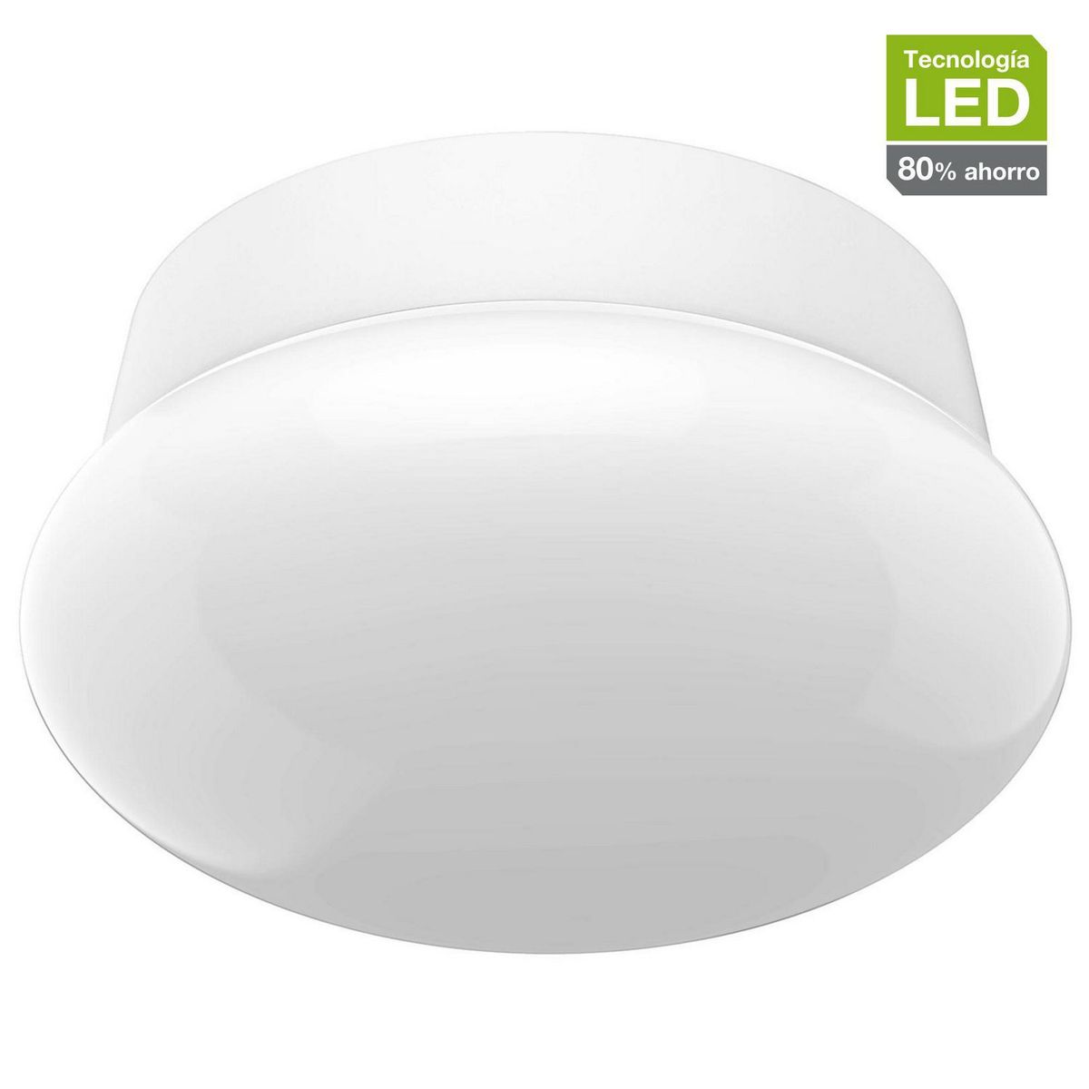 Plafón LED Rosca E27 17.8cm, marca CASA BONITA - Foto Principal
