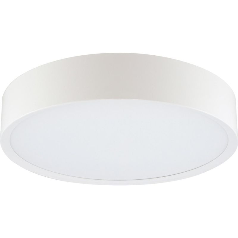 CASA BONITA - Plafón LED Anillo Blanco 30cm