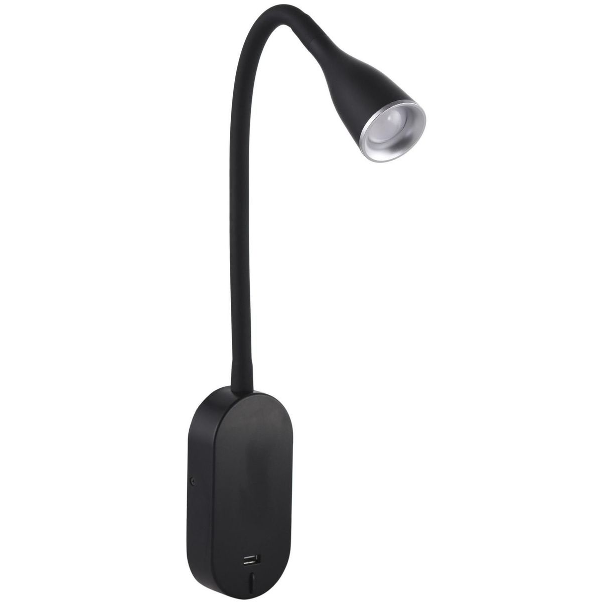 JUST HOME COLLECTION - Braquete de Pared Exterior LED Novo 1 Luz