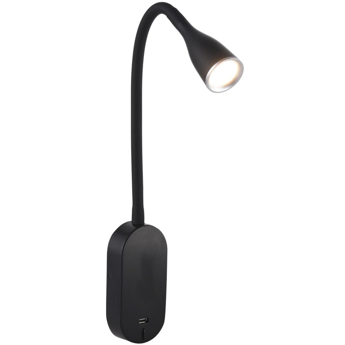 JUST HOME COLLECTION - Braquete de Pared Exterior LED Novo 1 Luz