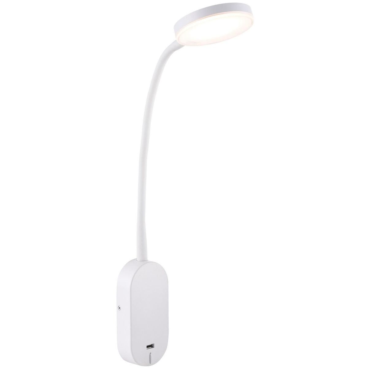JUST HOME COLLECTION - Aplique de Pared LED Bianco 1L