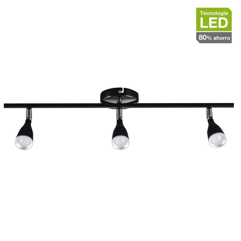 JUST HOME COLLECTION - Barra Novo 3 Luces Led Integrado