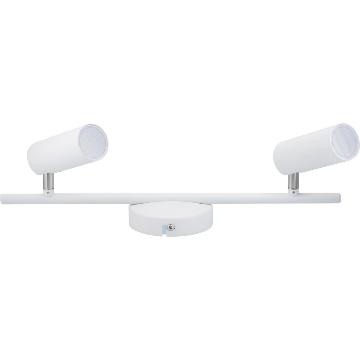 JUST HOME COLLECTION - Barra Led Lanark 2 Luces Plástico Blanco 9 W 10 cm
