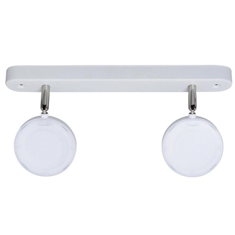 JUST HOME COLLECTION - Barra Bianco 2 Luces Led Integrado