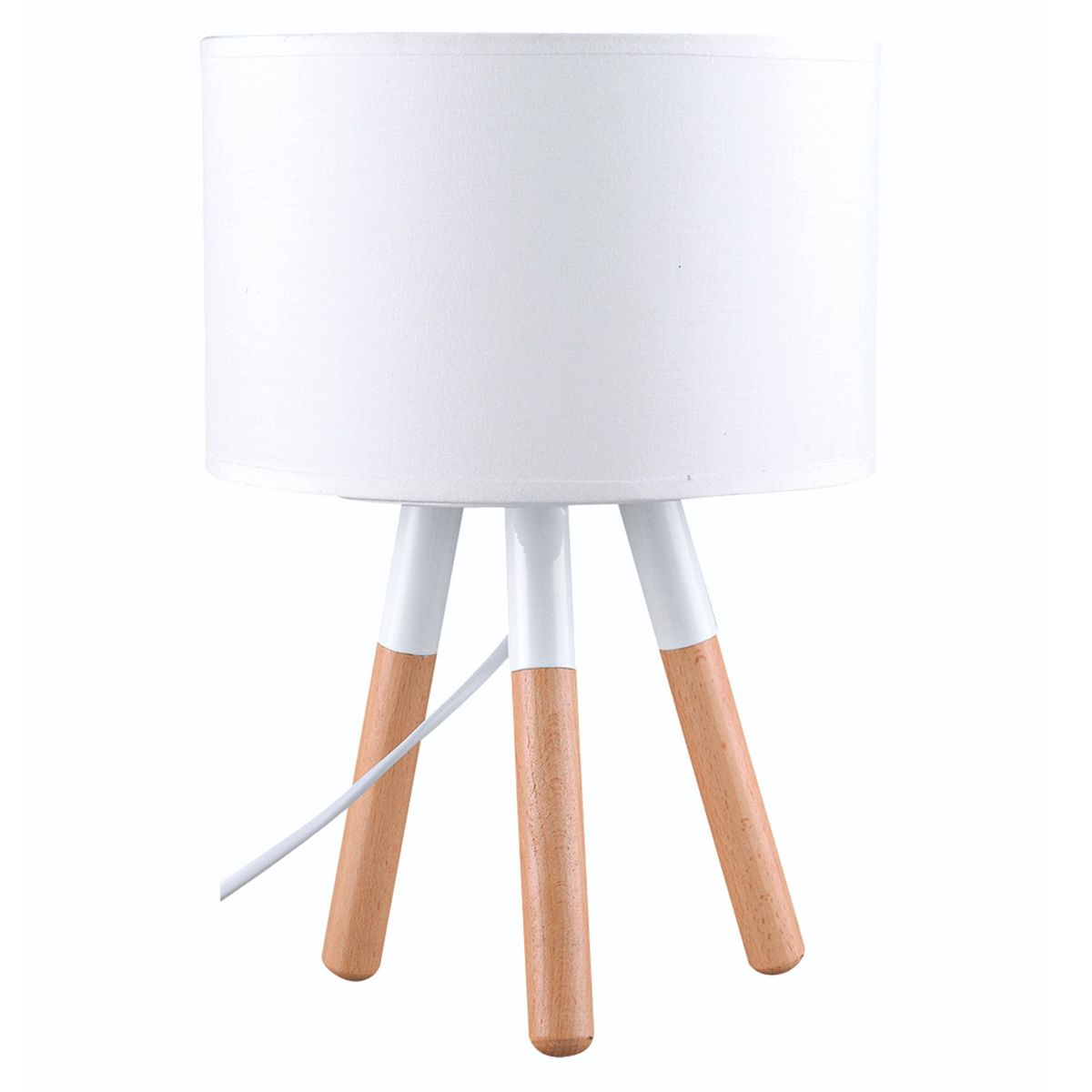 JUST HOME COLLECTION - Lámpara de mesa Switch 1 luz E14 blanco