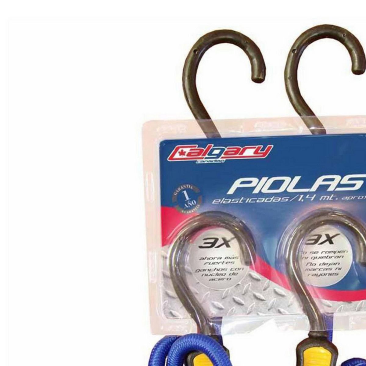 CALGARY - Pack 2 Piolas 1400 x 10 mm