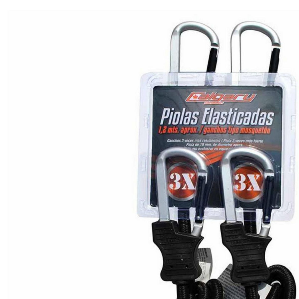 DAYTONA - Piolas Elasticadas 1200 x 10 mm